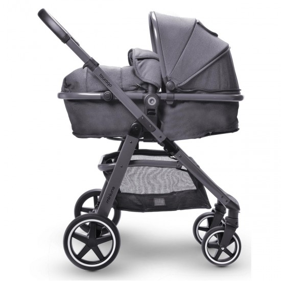 Miniuno TouraGo Ultimate Travel System Bundle Anthracite